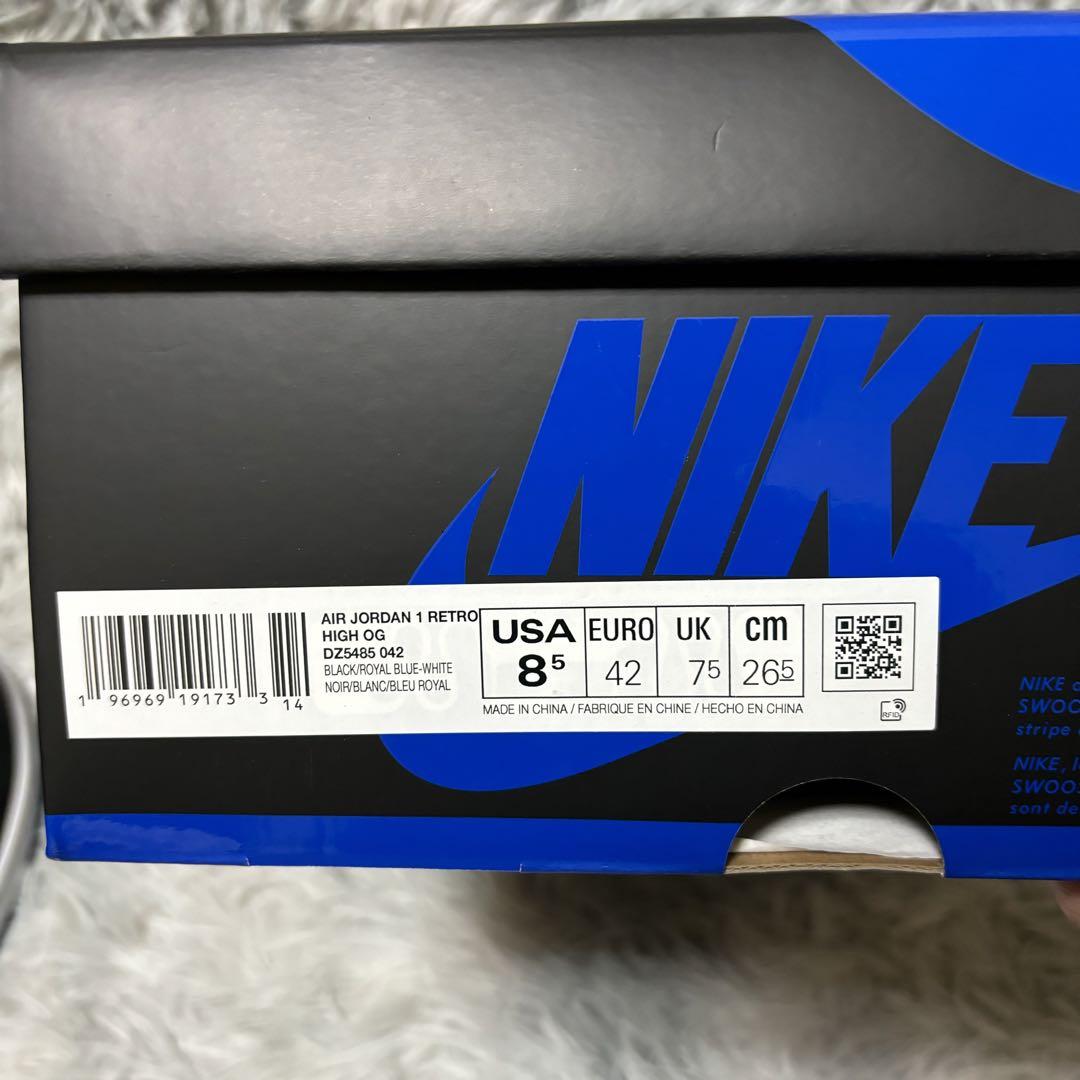 ☆期間限定SALE☆ナイキ エアジョーダン1 Retro High OG 画像10