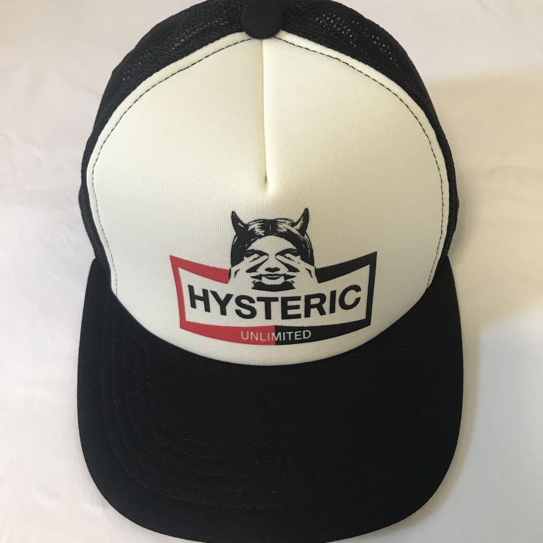 ヒステリックグラマー HYSTERIC UNLIMITED メッシュキャップ