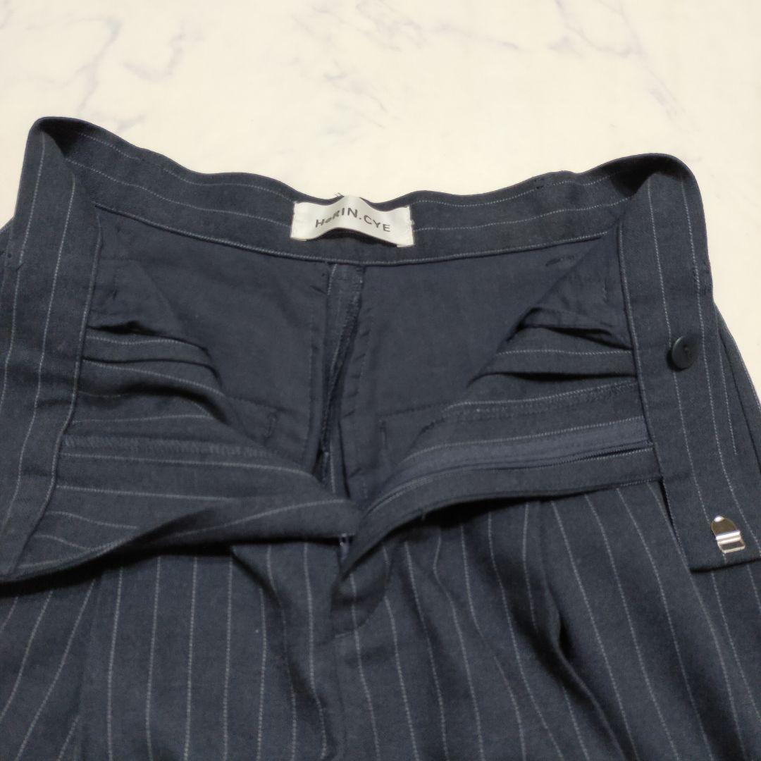 希少✨ヘリンドットサイ HERIN.CYE センタープレスパンツ