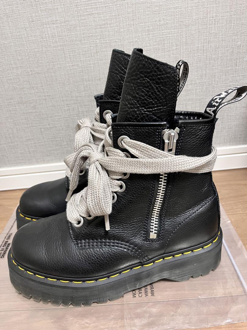 Rick Owens × Dr.Martens JUMBO LACE BOOT