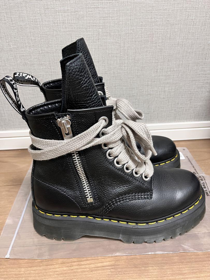 Rick Owens × Dr.Martens JUMBO LACE BOOT