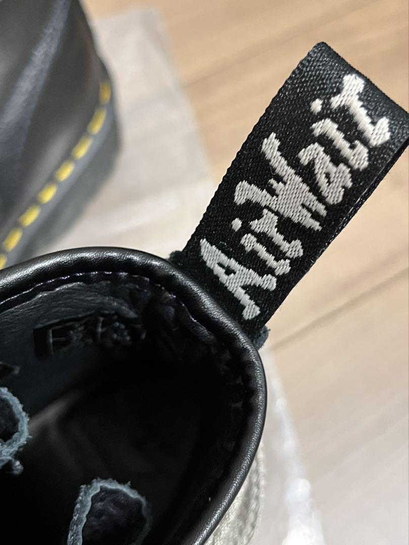 Rick Owens × Dr.Martens JUMBO LACE BOOT
