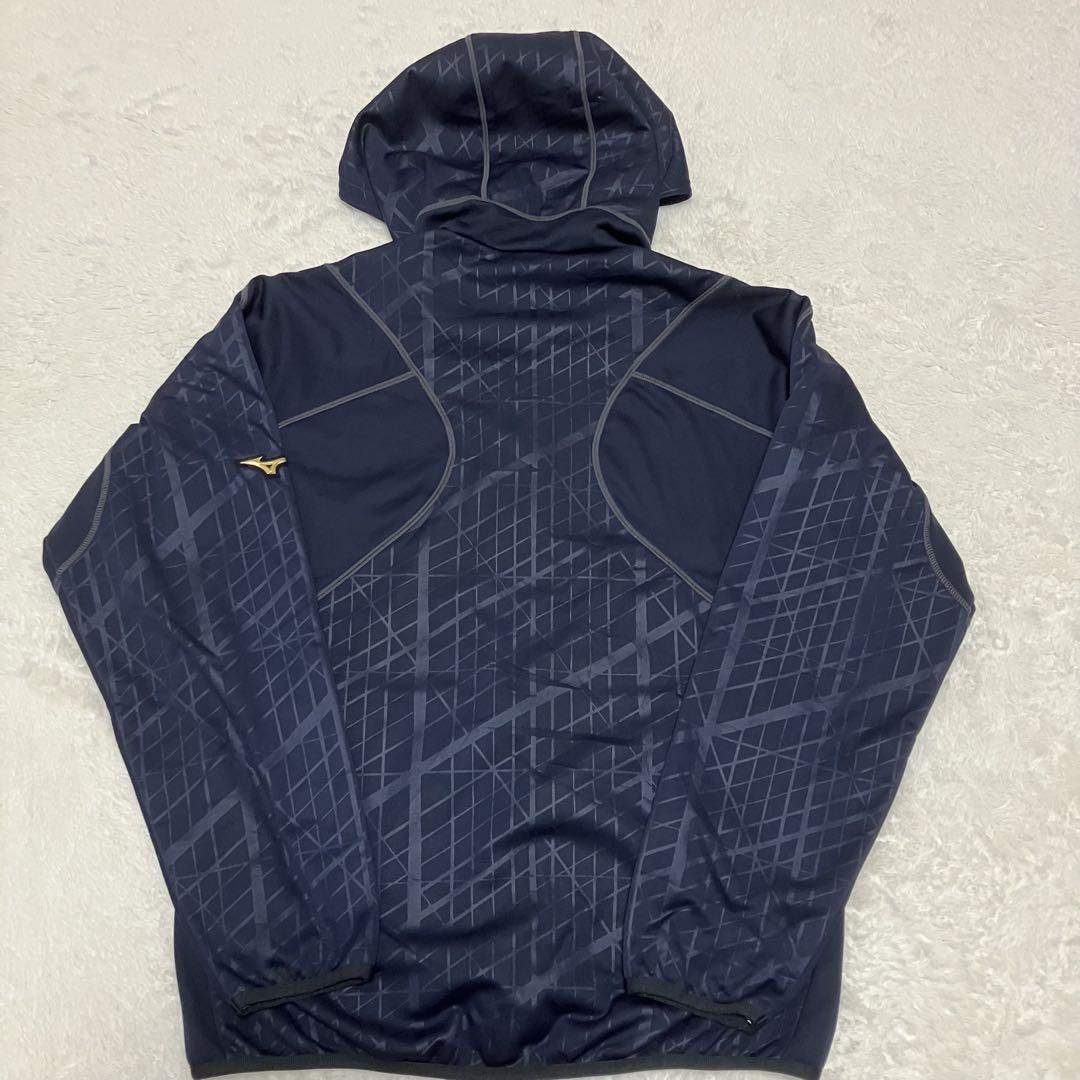 ⭐︎美品⭐︎ミズノプロ テックフリース ジップアップパーカー フード