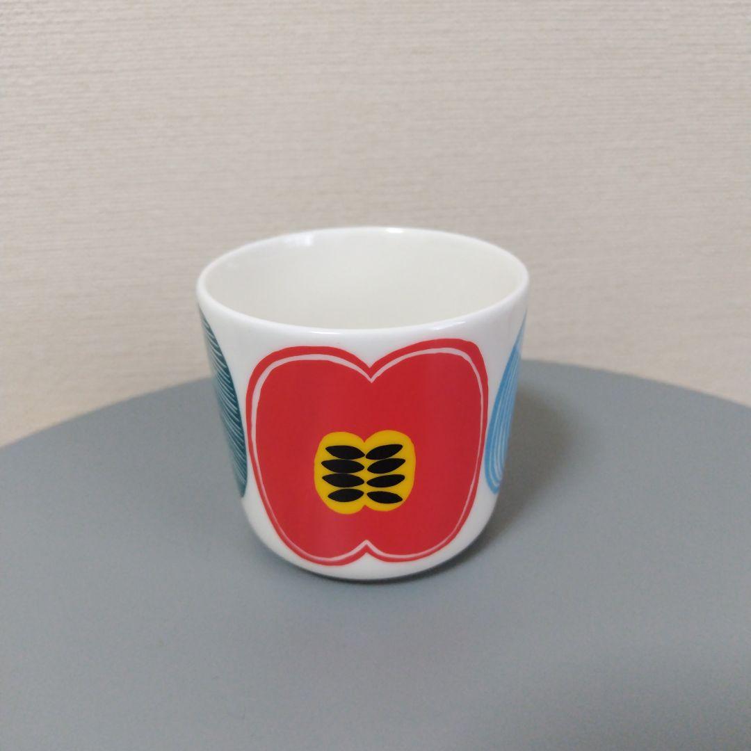 廃盤　marimekko マリメッコ kompotti コンポッティ ラテマグ