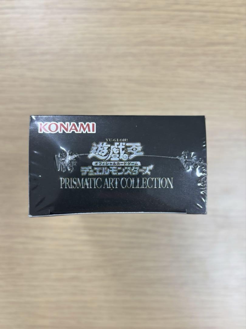 遊戯王 PRISMATIC ART COLLECTION 3BOX シュリンク付