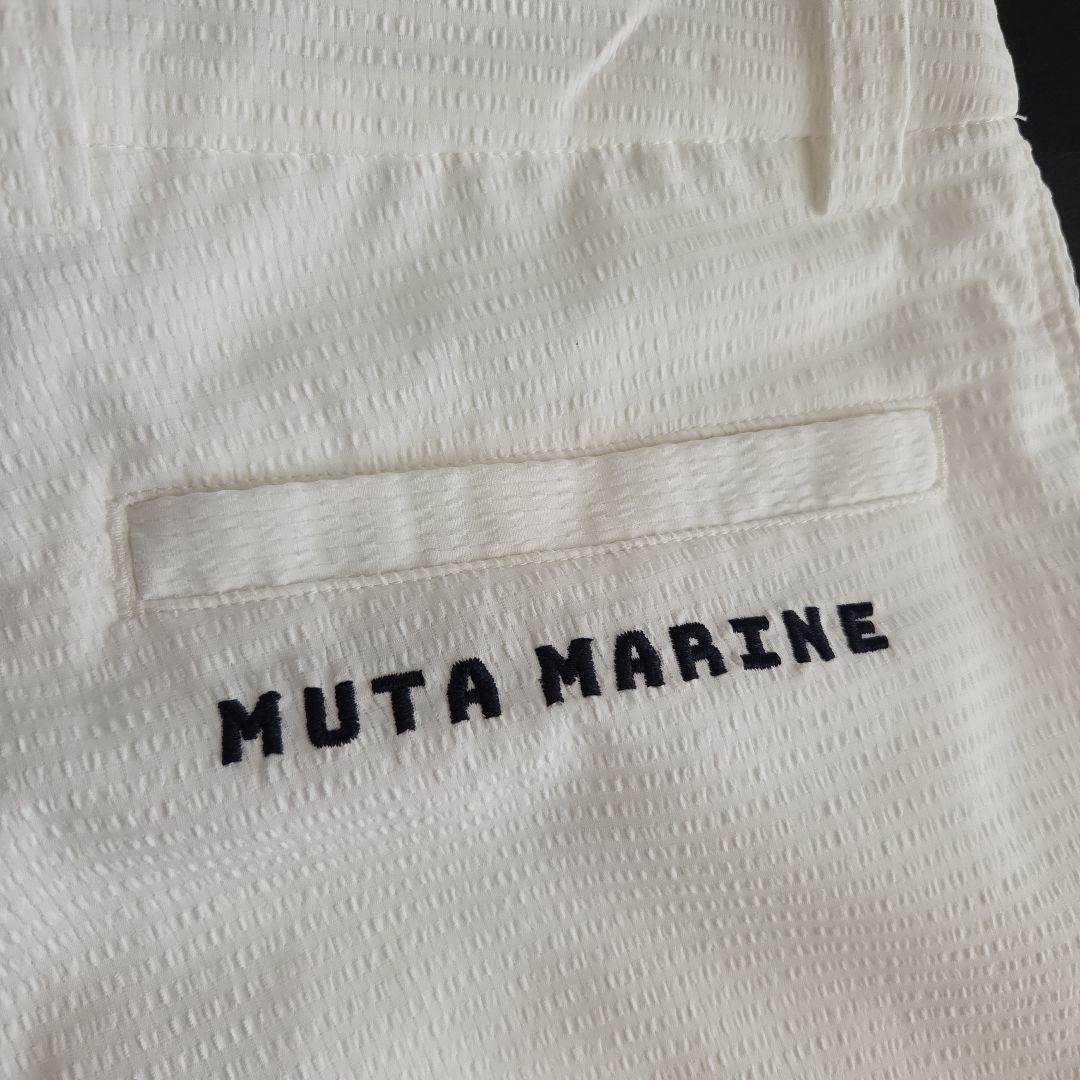 muta DotAir ホワイトパンツ レディース ゴルフウェア