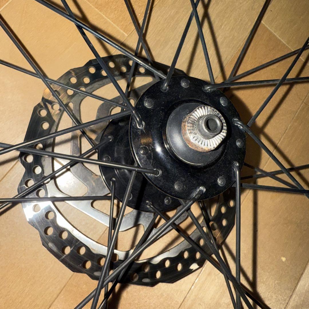 masa GIANT RX1(2023) 純正ホイール　おまけ(ルガノ２)