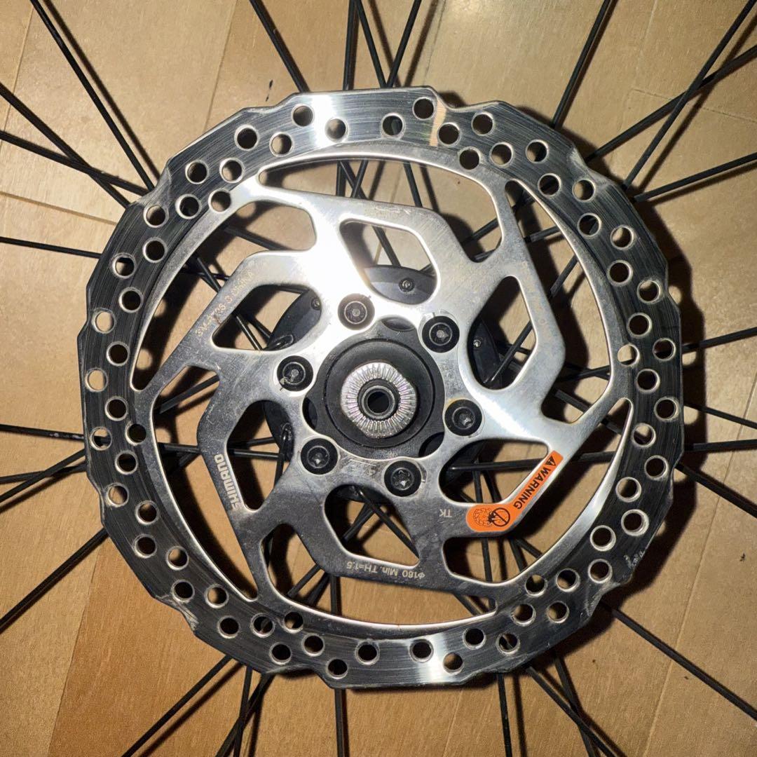 masa GIANT RX1(2023) 純正ホイール　おまけ(ルガノ２)