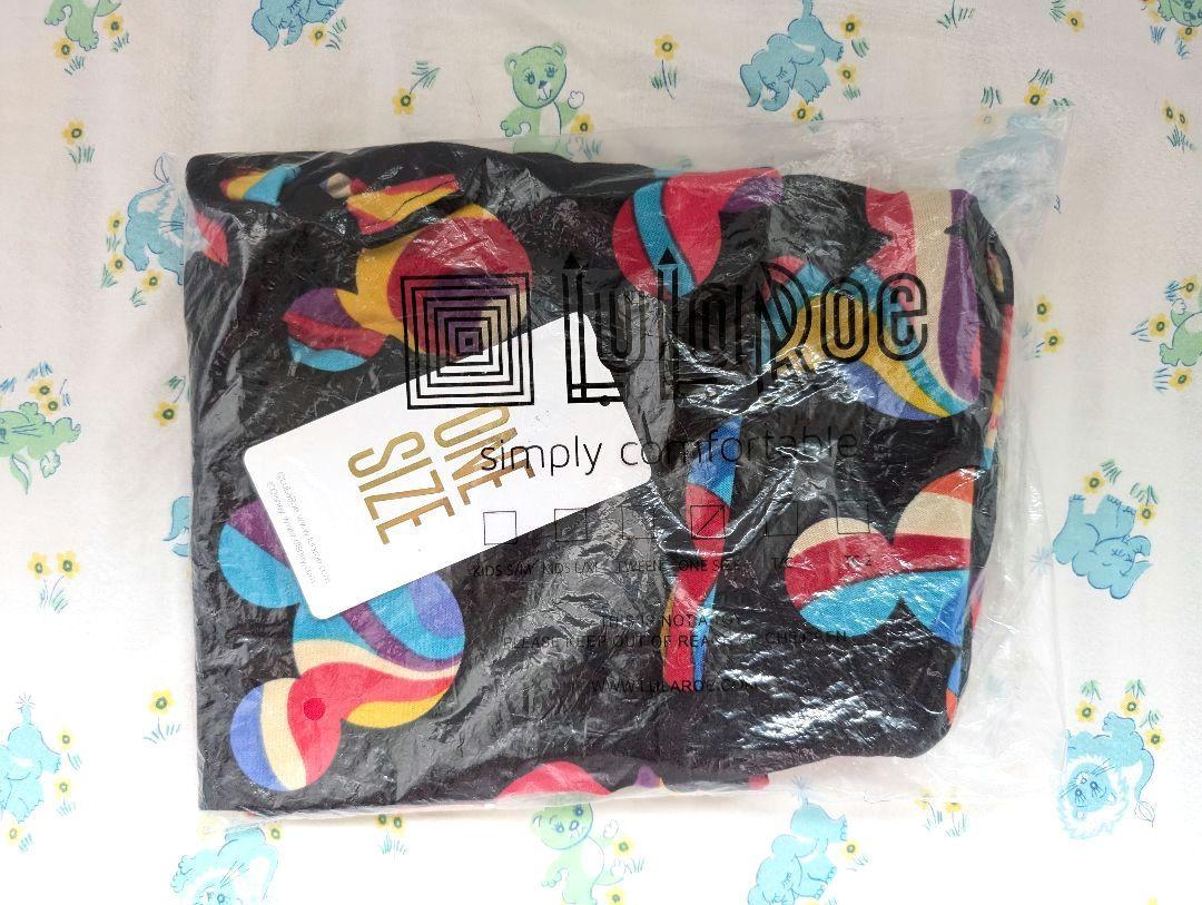 ルラロー lularoe ミッキー柄 ディズニー Disney 未使用 親子