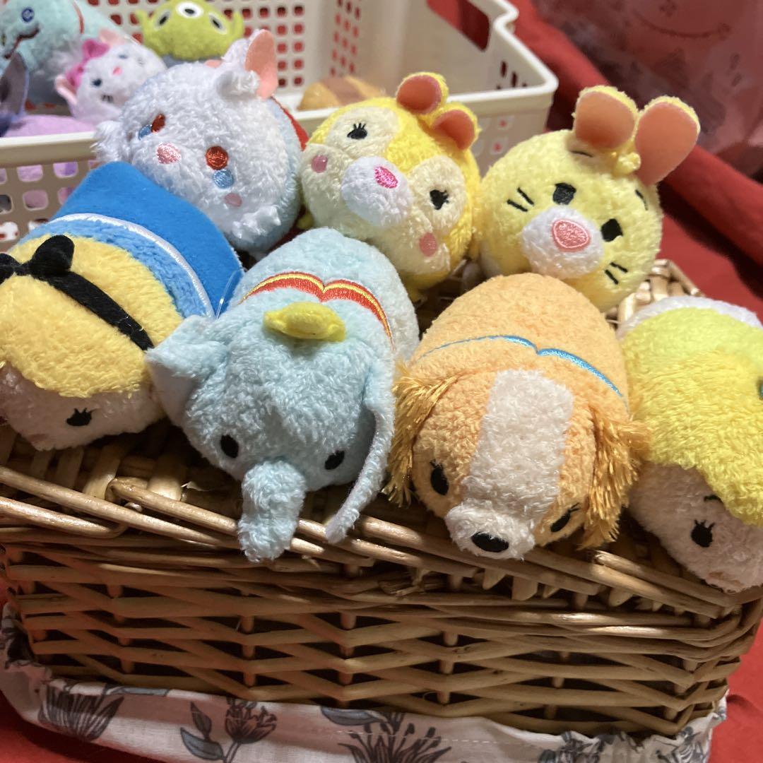 ディズニー ツムツム ぬいぐるみ まとめ売り　大量　43体セット