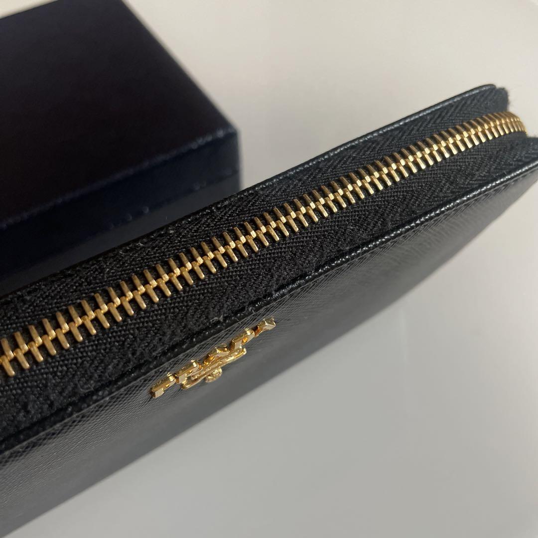 PRADA プラダ 長財布　ブラック　黒 1ml506-saftr-nero.jpg