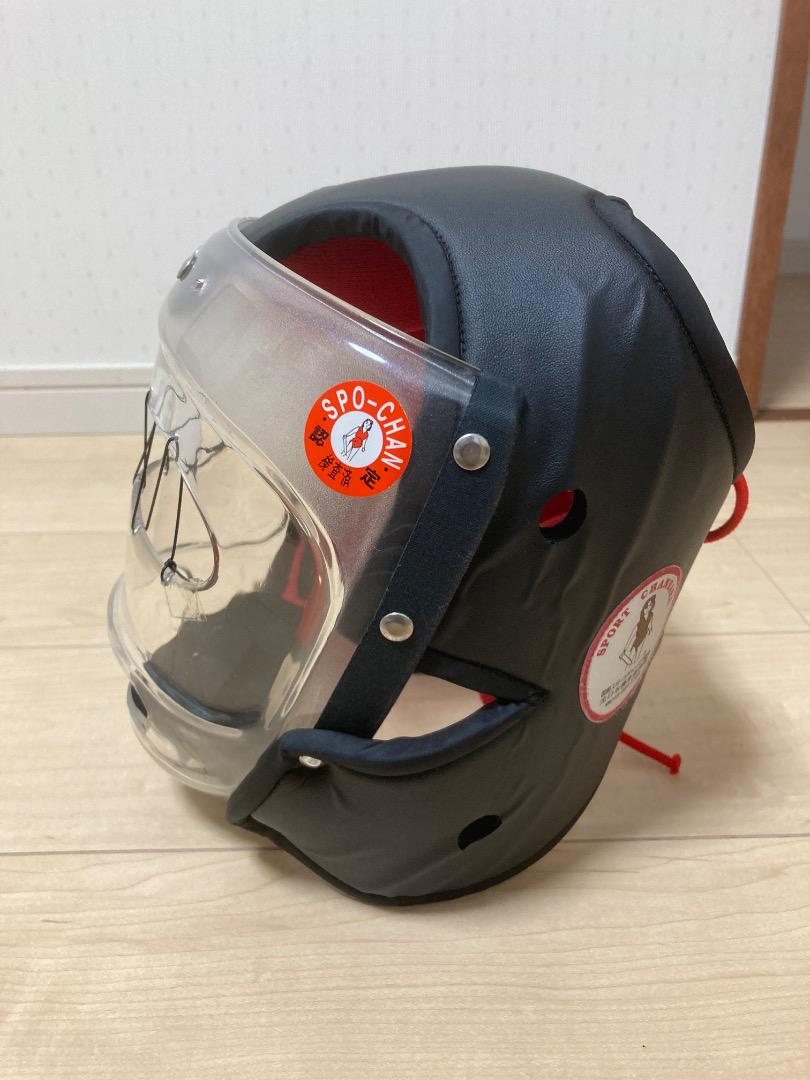 スポーツチャンバラ　小太刀　長剣　面