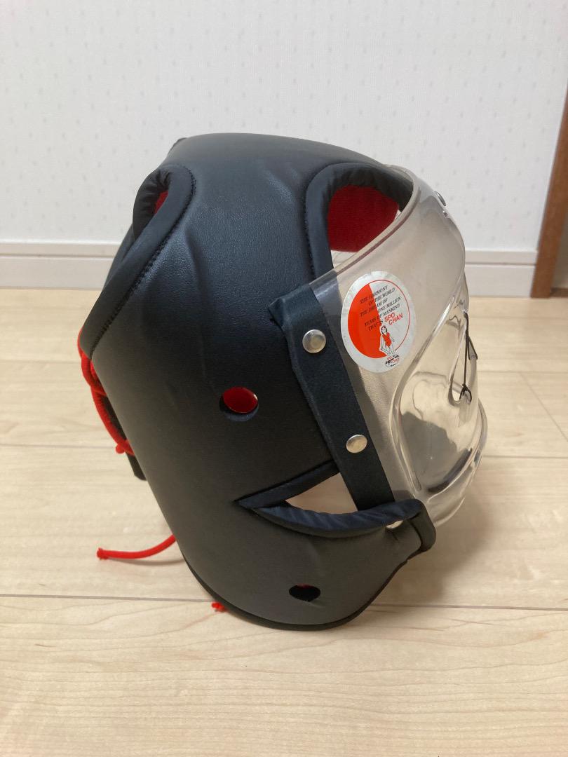 スポーツチャンバラ　小太刀　長剣　面