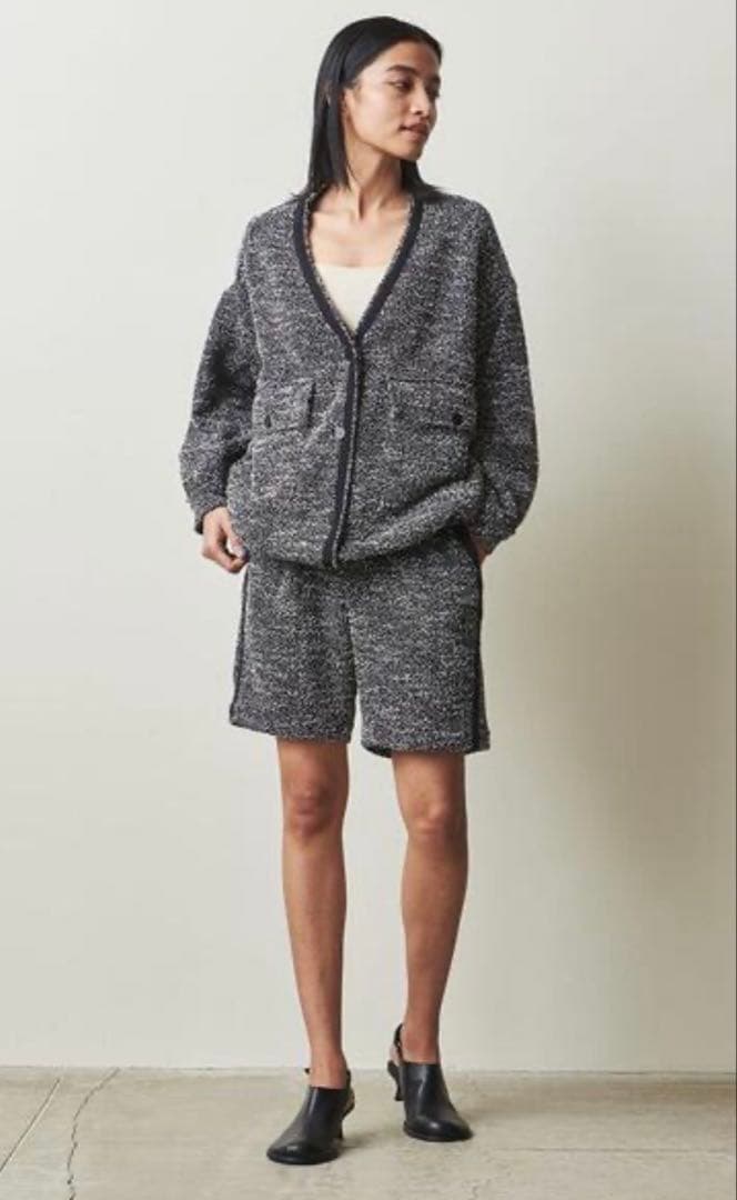 COGTHEBIGSMOKEコグザビッグスモーク ツイードカーデガンHAYDEN COGTHEBIGSMOKEコグザビッグスモーク ツイードカーデガンHAYDEN