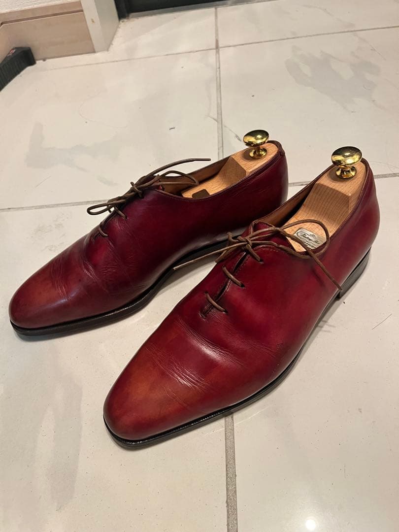 BERLUTI ALESSANDROアレッサンドロ 7ベルルッティ ホールカット BERLUTI ALESSANDROアレッサンドロ 7ベルルッティ ホールカット