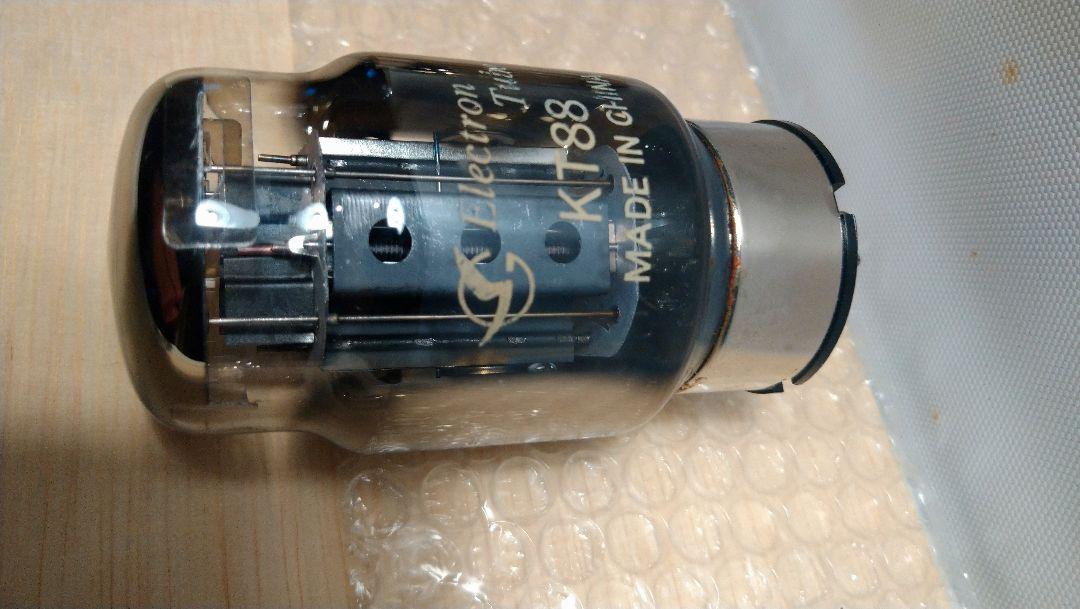 KT88 真空管 ペアセット中国　中古品　TU−874付属管 KT88 真空管 ペアセット中国 中古品 TU−874付属管 - メルカリ
