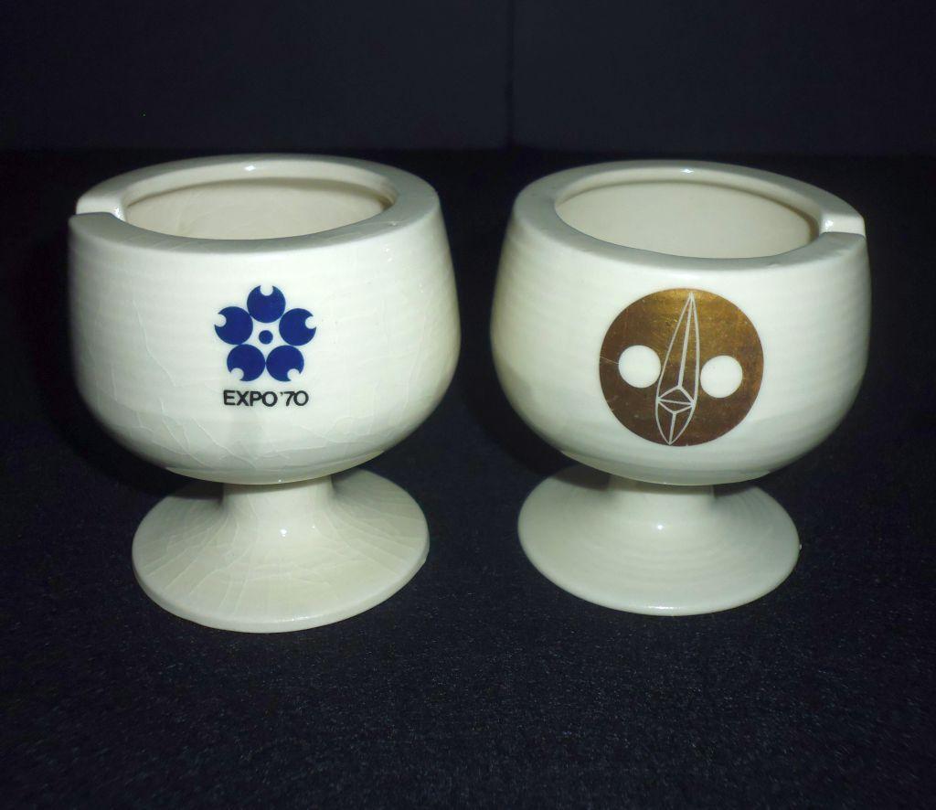 【人気ショップが最安値挑戦！】 岡本太郎 激レア】EXPO´70 陶器製 日本万国博覧会 太陽の塔 灰皿 工芸品