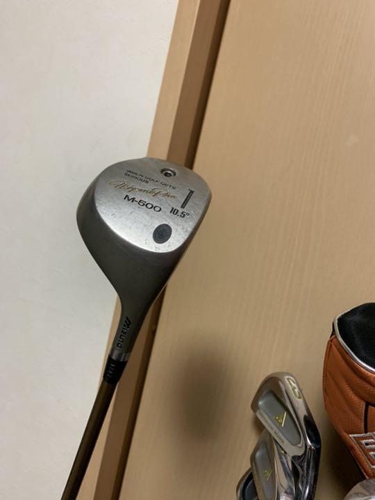 ゴルフバック　ゴルフクラブセット売り　早い者勝ち