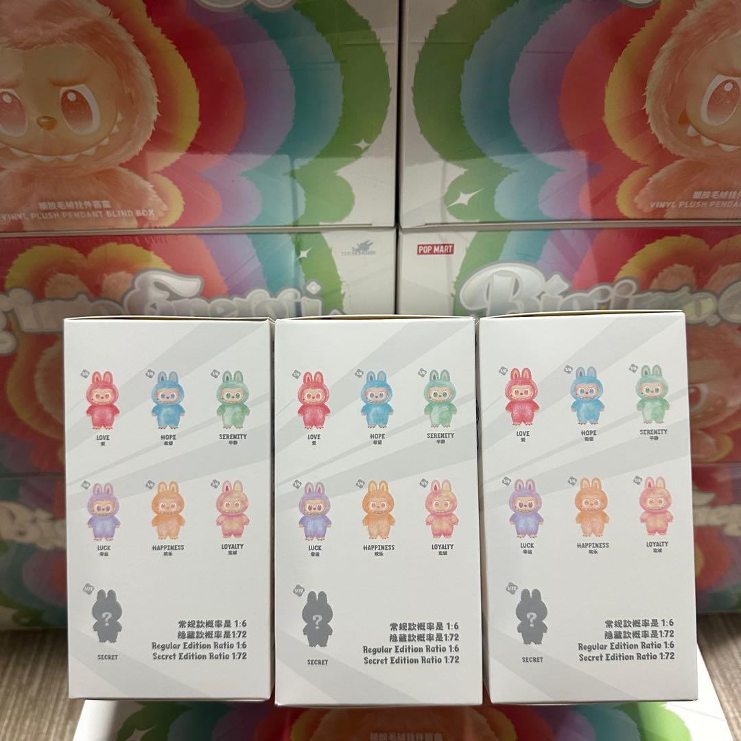 【正規品・未開封】Labubu Big into Energy 3箱 【正規品・未開封】Labubu Big into Energy 3箱