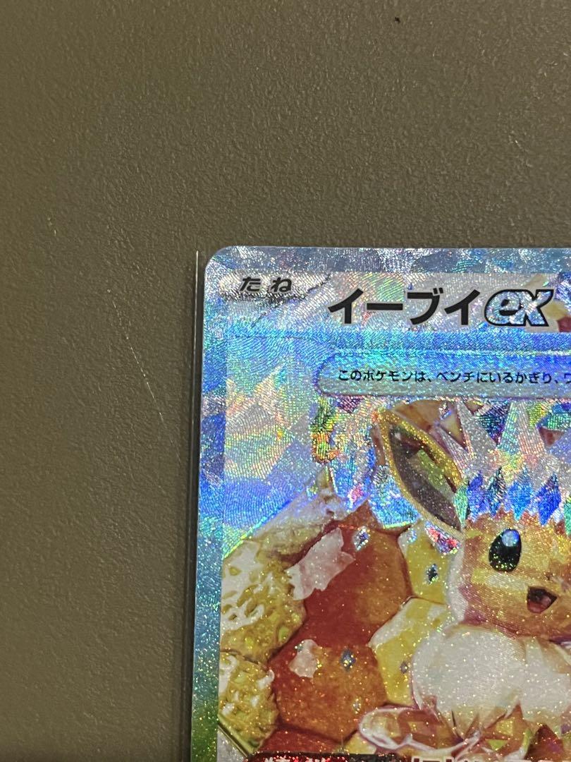 イーブイSAR サンダースSAR ポケモンカード テラスタルフェスex