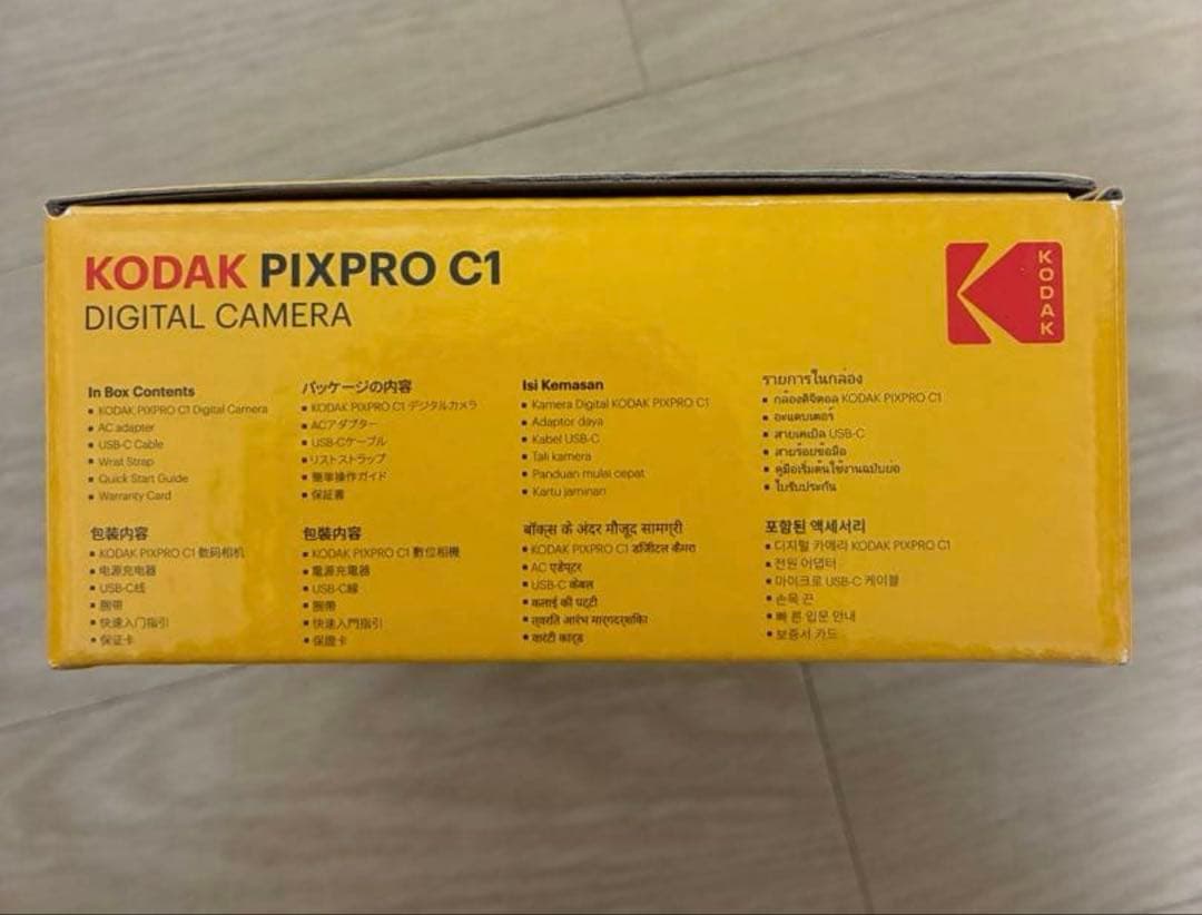KODAK PIXPRO C1 BK ブラック コダック KODAK PIXPRO C1 BK ブラック コダック