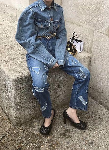ボッテガヴェネタ パデット90 スクエアパンプス