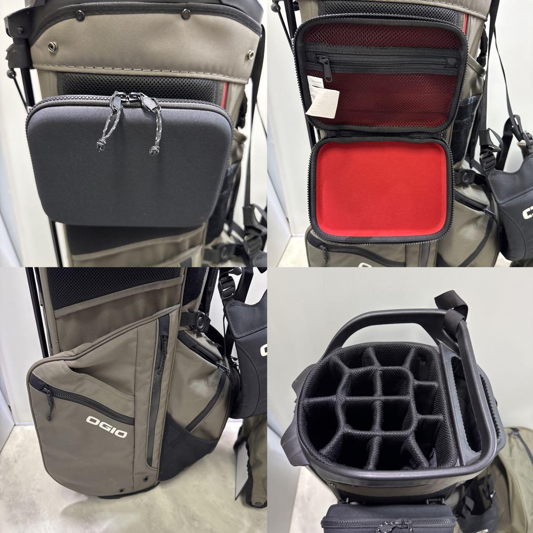 美品 OGIO スタンドバッグ ALPHA CONVOY JV 11型オリーブ