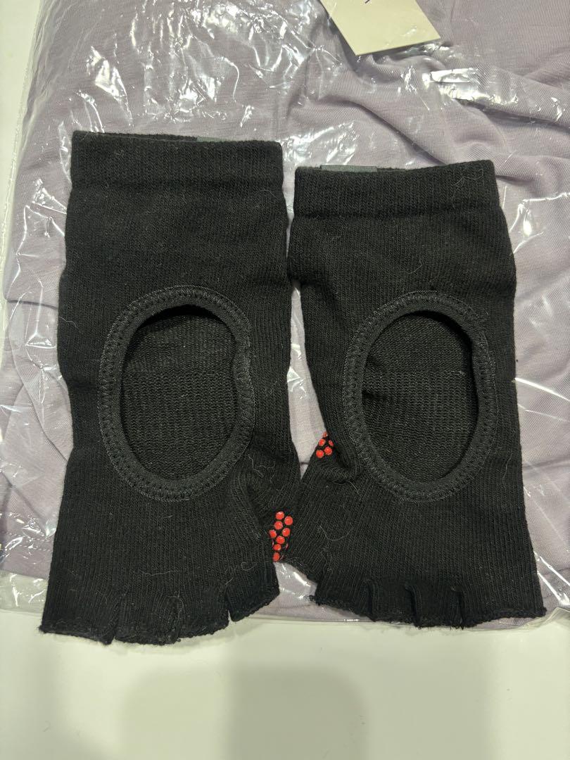 リントスル✳︎長袖トップス・ピラティス専用ソックス2点セット【お値下げ】