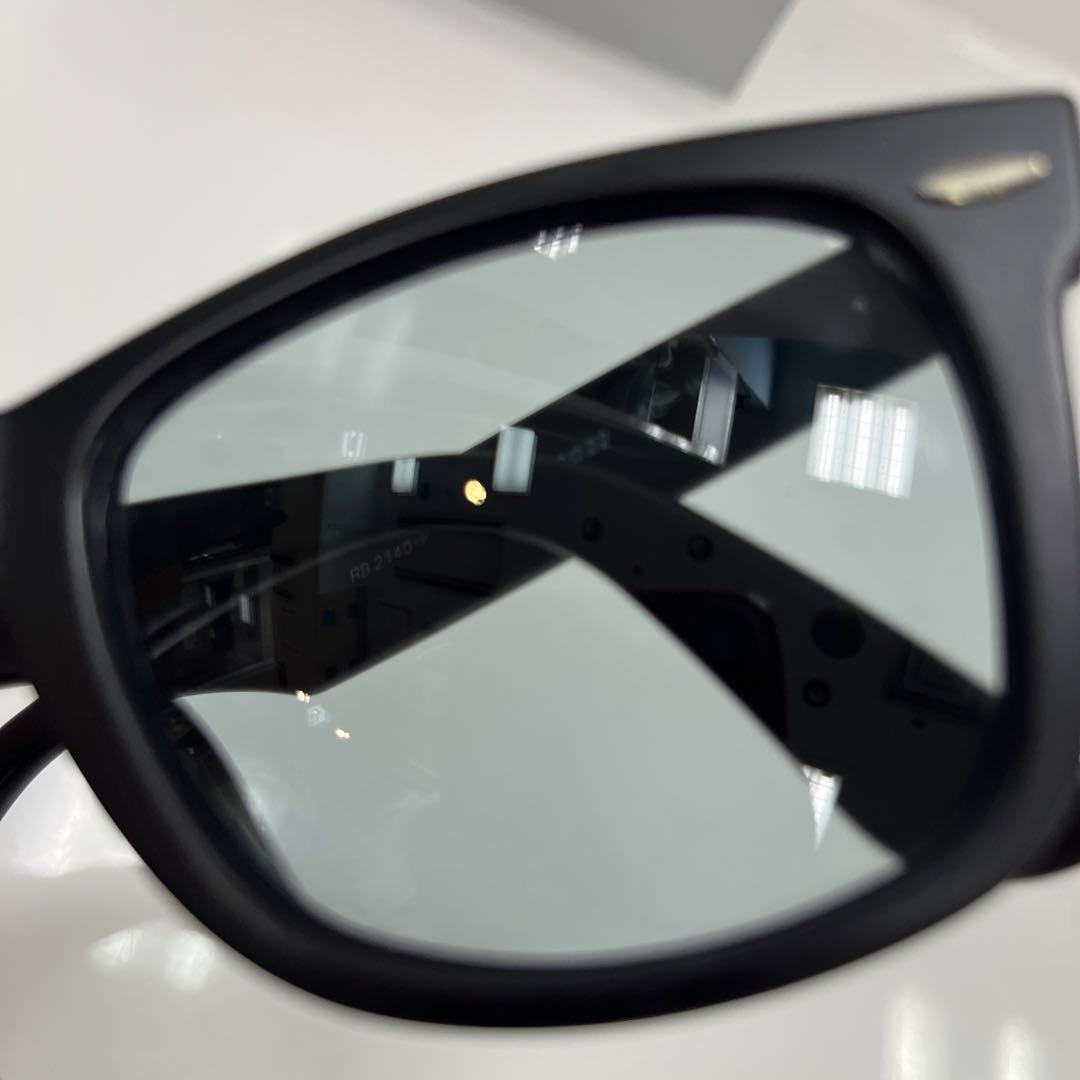 2024SS RayBan木村拓哉様WAYFARER マットブラックライトグレイ