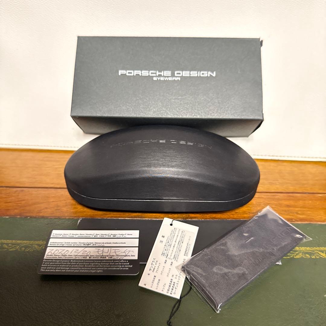 Porsche Design アビエーター サングラス Porsche Design アビエーター サングラス