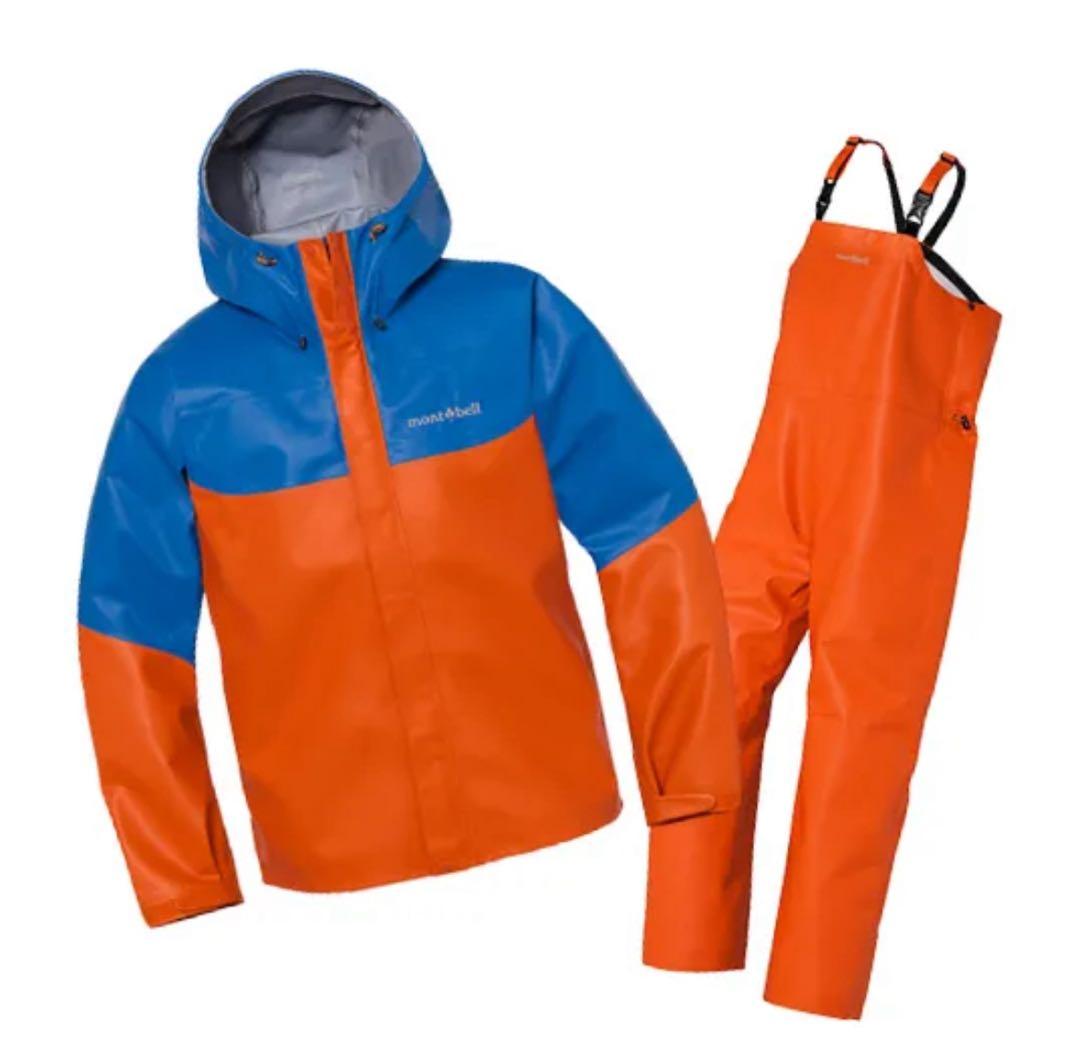 モンベル フィッシャーマン タフジャケット&タフビブセットS montbell