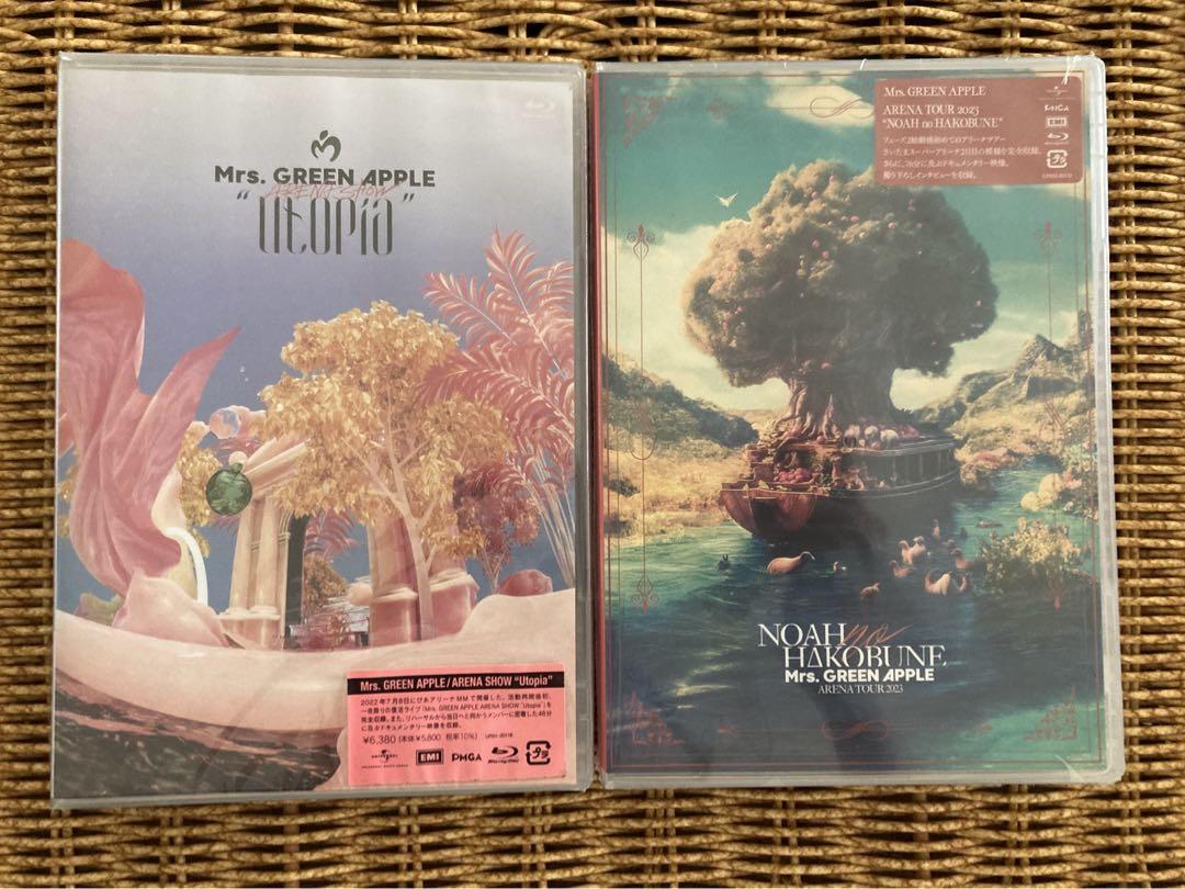 売れ筋がひクリスマスプレゼント！ [Blu-ray] APPLE通常版 Mrs.GREEN 2個 メルカリ - ミュージック