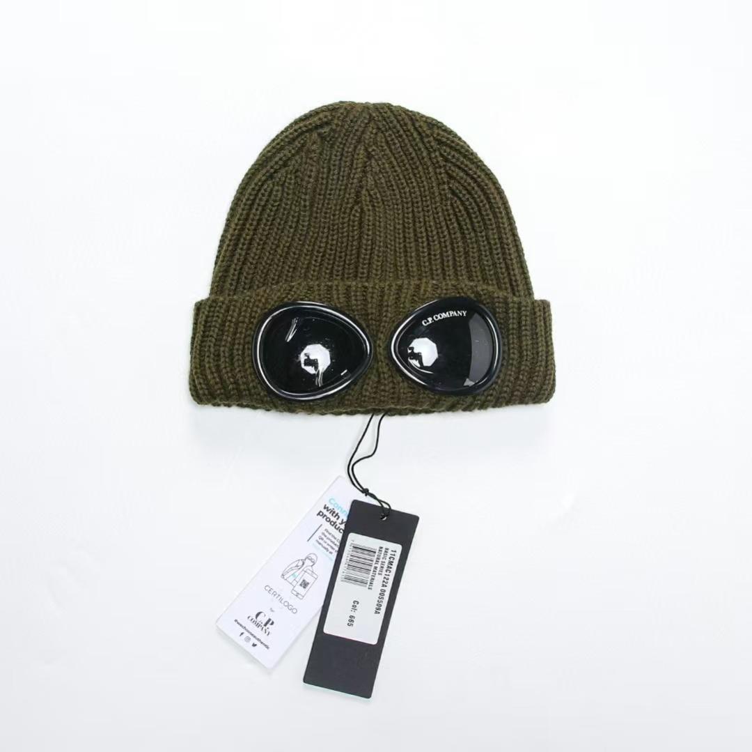 CP company c.p.company ゴーグル ビーニー ニット帽