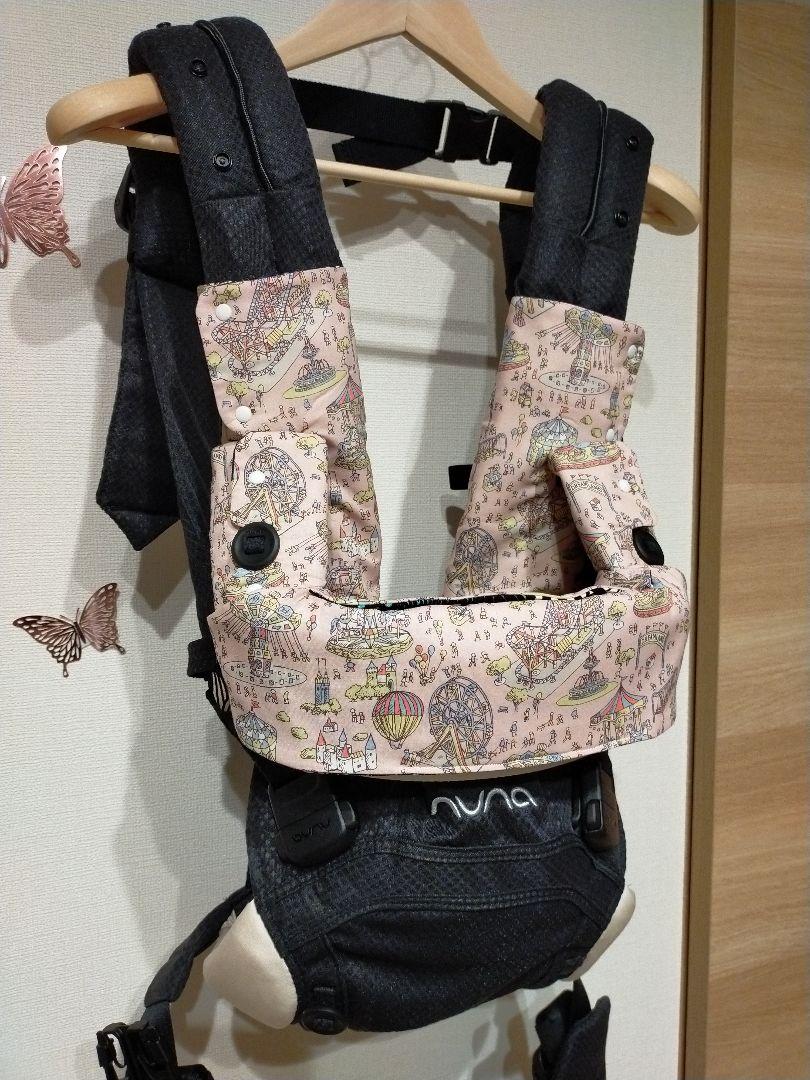 yuka様♡オーダー　ヌナカドルクリック　よだれカバーセット　抱っこ紐カバー