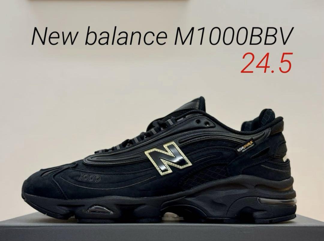 ★New Balance★ニューバランス M1000BBV★追跡可 限定モデル！New Balance M1000BBV 24.5 ニューバランス - メルカリ