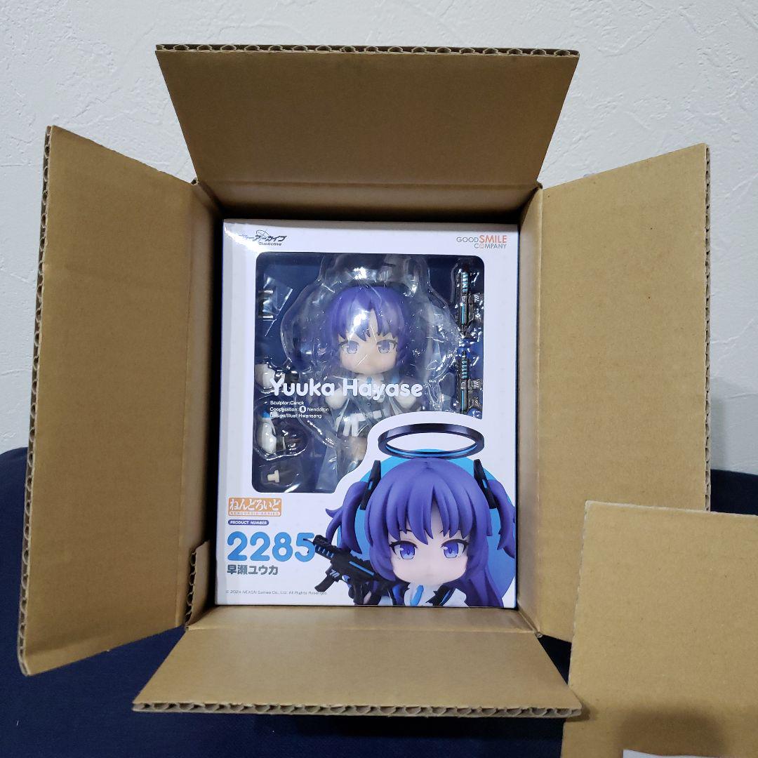 新品未開封】ブルアカ ねんどろいど 早瀬ユウカ グッスマ特典付き