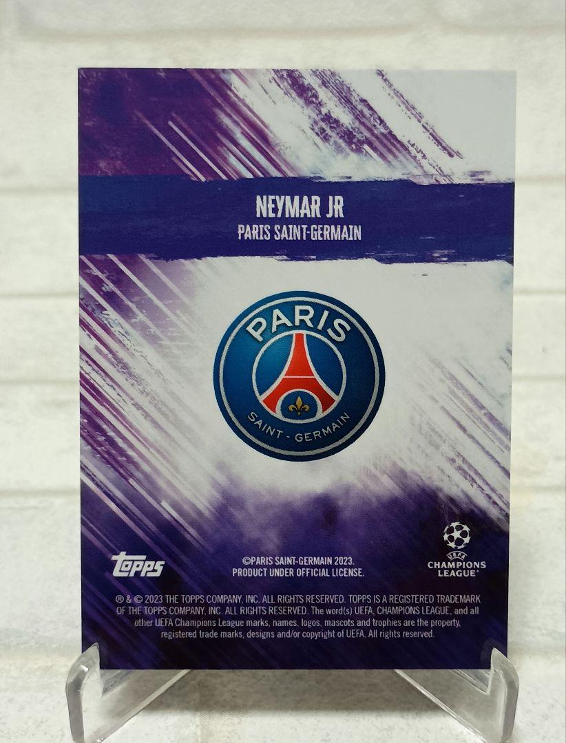 国内外の人気集結！ PSG ネイマール 25枚限定】 topps メルカリ - SP soccer その他