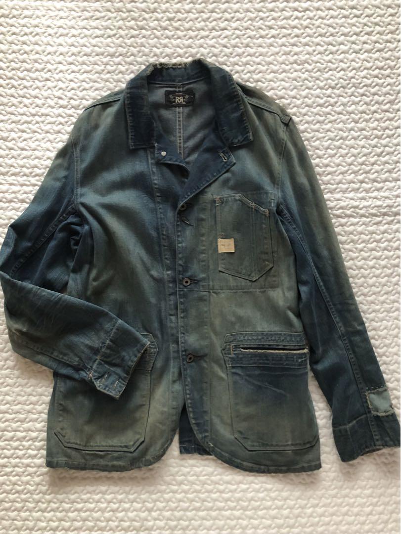 RRL デニムカバーオールです。 | eclipseseal.com