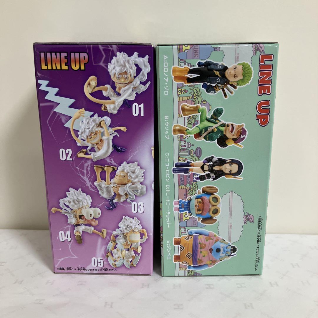ワンピース ワーコレ 仲間の印だ エッグヘッド ギア5 ルフィ 15点セット mixstore_mix7596