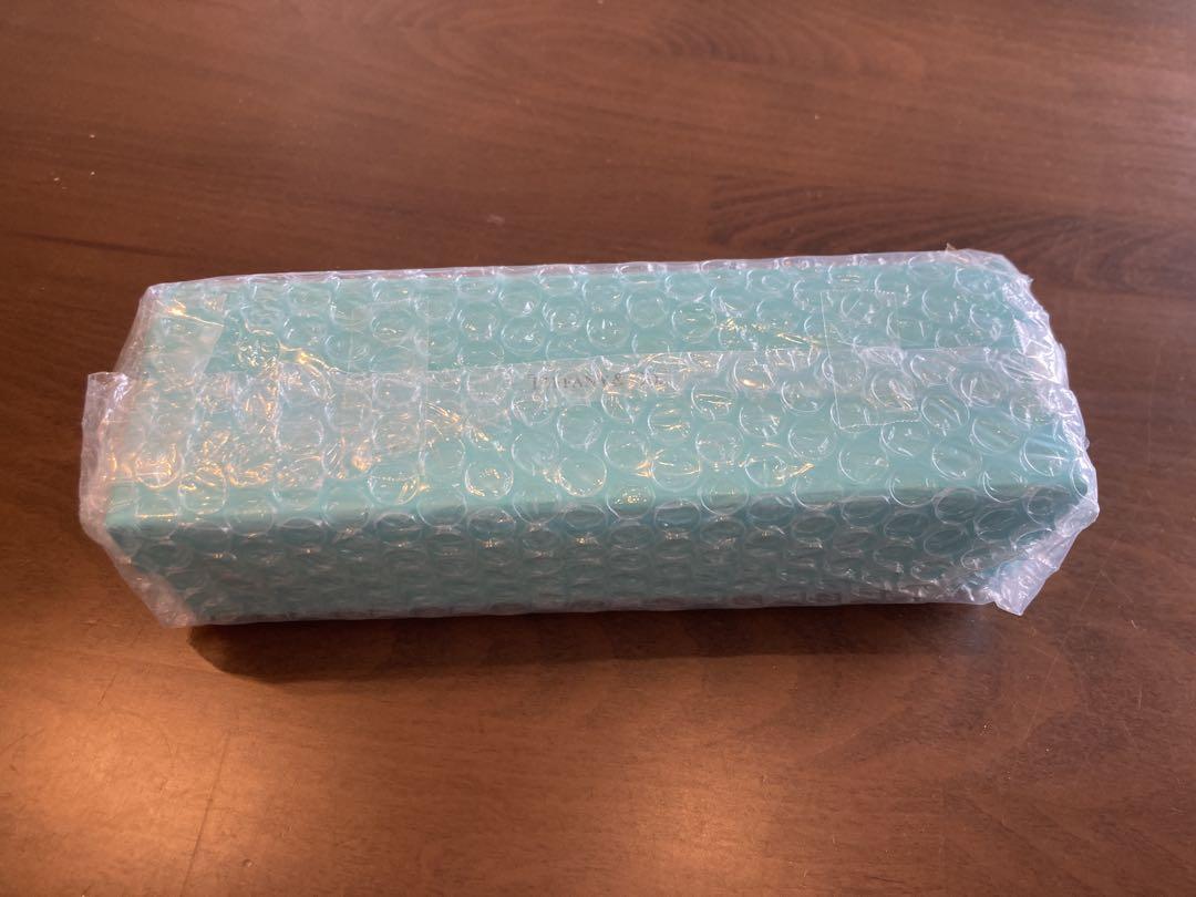 最新現行品TIFFANY&Co.ハードウェアブレスレットケース☆ティファニー