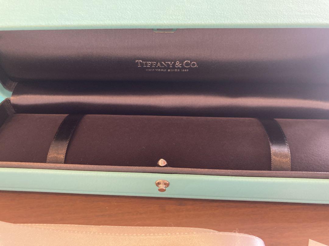 最新現行品TIFFANY&Co.ハードウェアブレスレットケース☆ティファニー