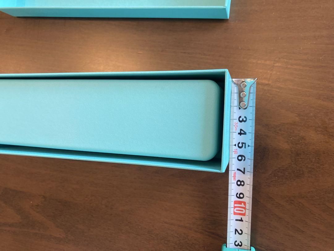 最新現行品TIFFANY&Co.ハードウェアブレスレットケース☆ティファニー