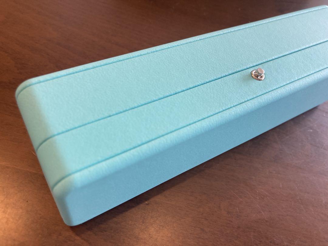 最新現行品TIFFANY&Co.ハードウェアブレスレットケース☆ティファニー