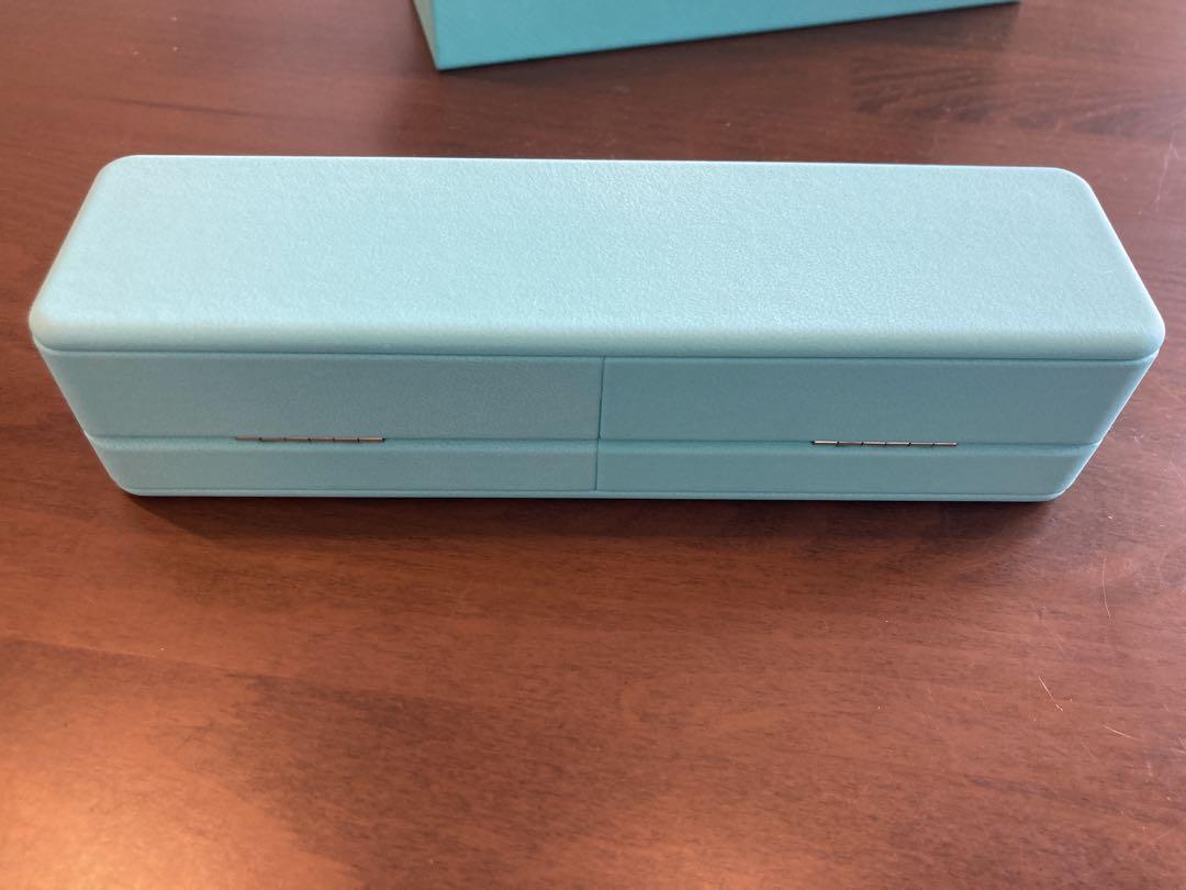 最新現行品TIFFANY&Co.ハードウェアブレスレットケース☆ティファニー