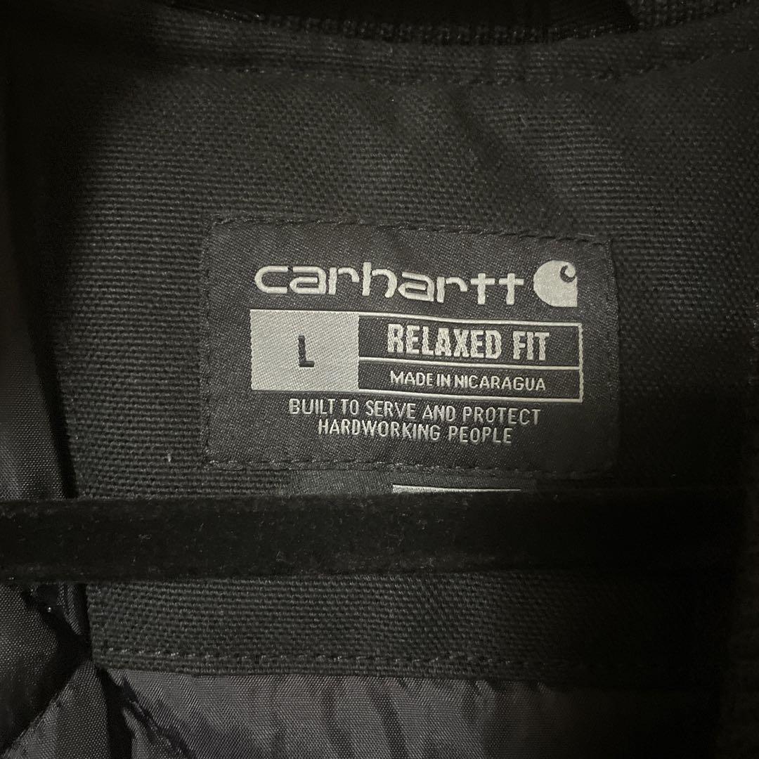 最安値！！ Carhartt ダックベスト Lサイズ