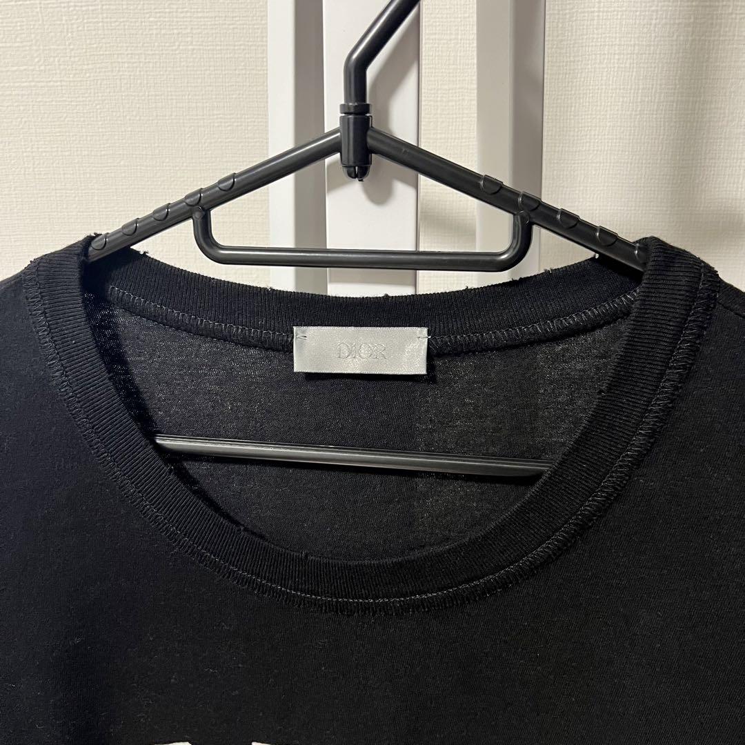 DIOR ブラック Tシャツ オーバーサイズ 美品