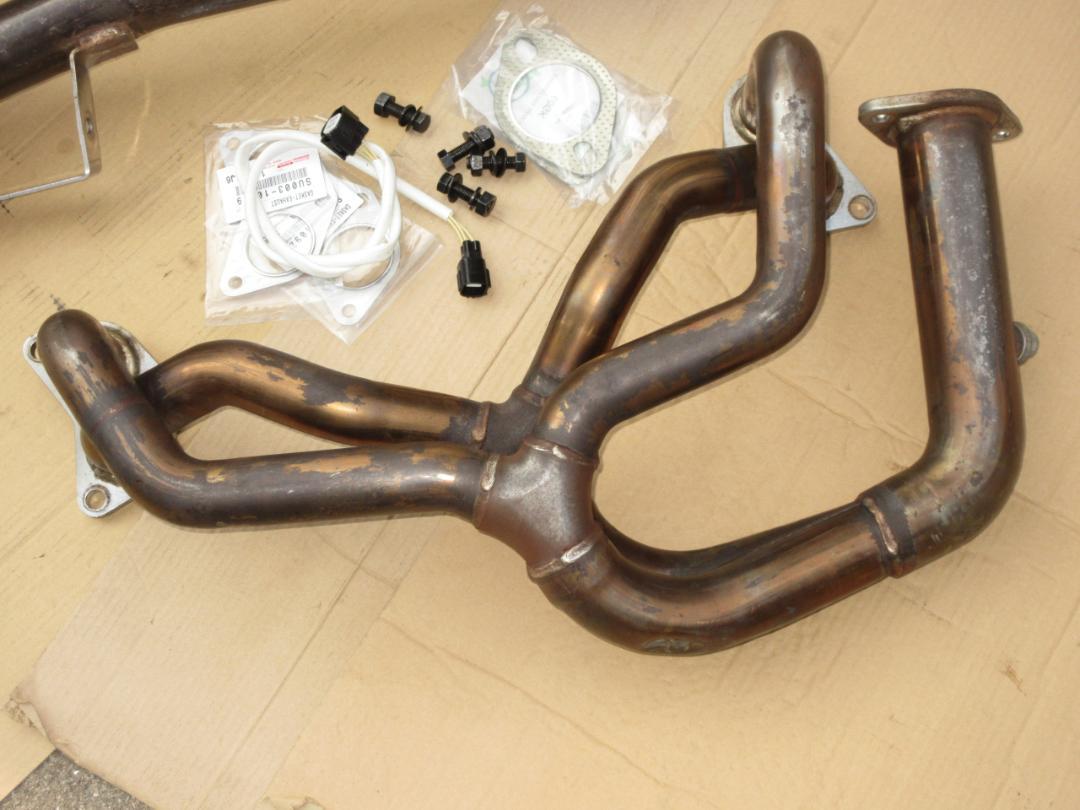 美品 オマケ付き HKS R-SPEC エキマニ brz zn6 86 zc6 - メルカリ