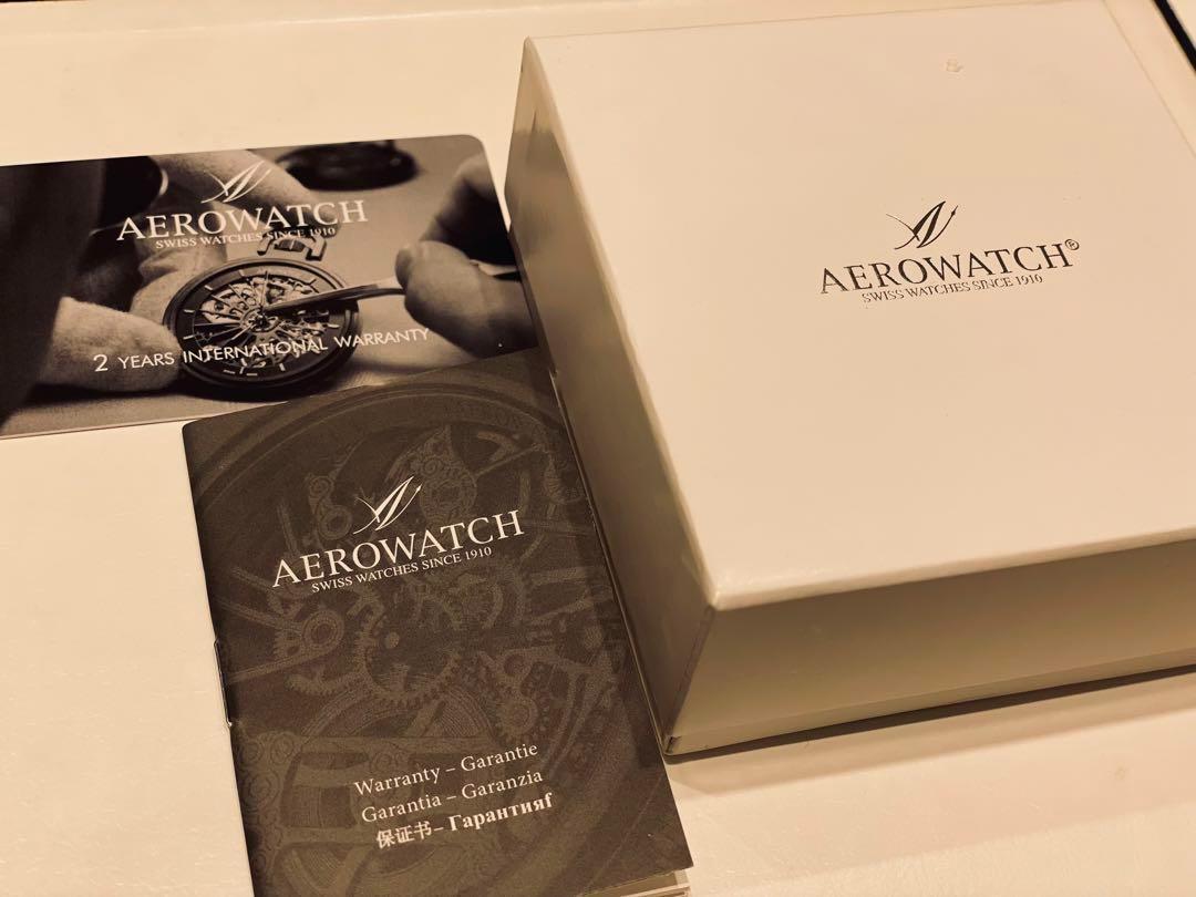 【新品】AEROWATCH(アエロウォッチ)懐中時計