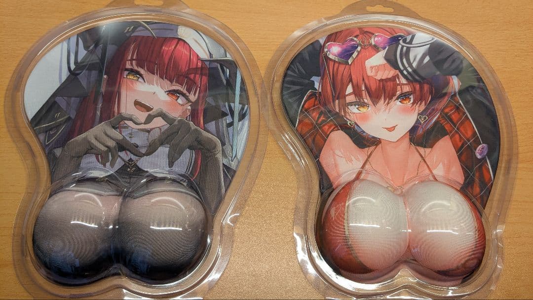 セット価格 宝鐘マリン マウスパッド あかさあい c103 c105