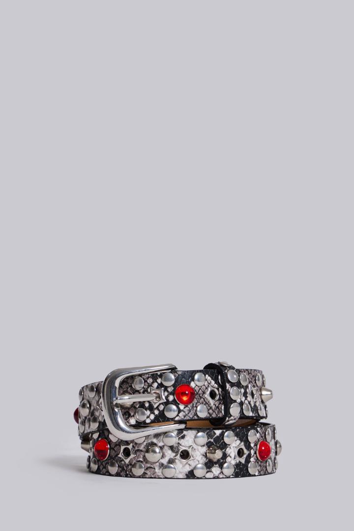 Belt ブラックスタースタッズベルト